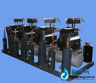 谷輪半封閉式并聯(lián)機(jī)組