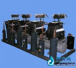 三洋品牌并聯(lián)機(jī)組,活塞式,螺桿式