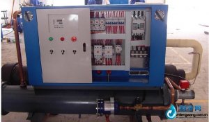 三洋水冷式螺桿冷水機(jī)組