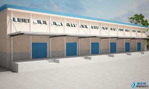 北京大興區(qū)海子角冷庫(kù)工程